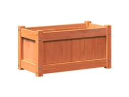 Garden Planter, Garden Planters Vidaxl Marrom Madeira De Pinho (n/a)