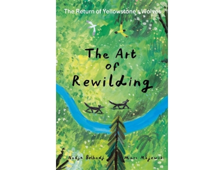 Livro The Art of Rewilding de Nadja Belhadj (Inglês - Capa Dura)