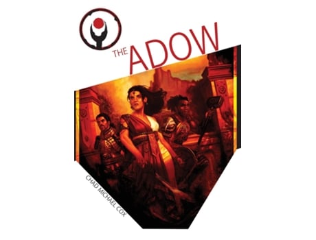 Livro The Adow de Chad Michael Cox (Inglês)