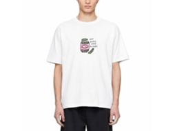 Camiseta Rockinstone Hot Girls Love Pickles Lauren Emmett Art - Estilo de Designer Exclusivo