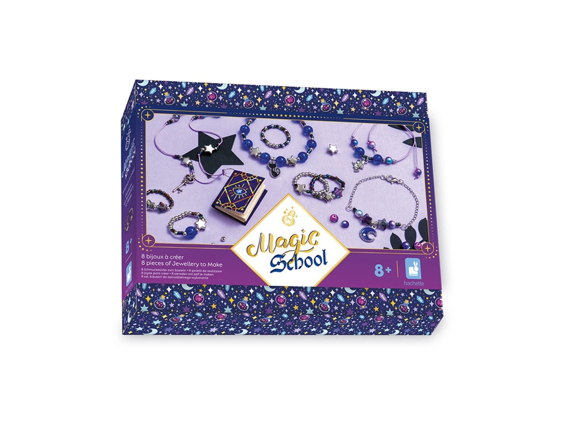 Escola De Magia Janod Conjunto De Joias Brinquedos Criativos Para Crianças