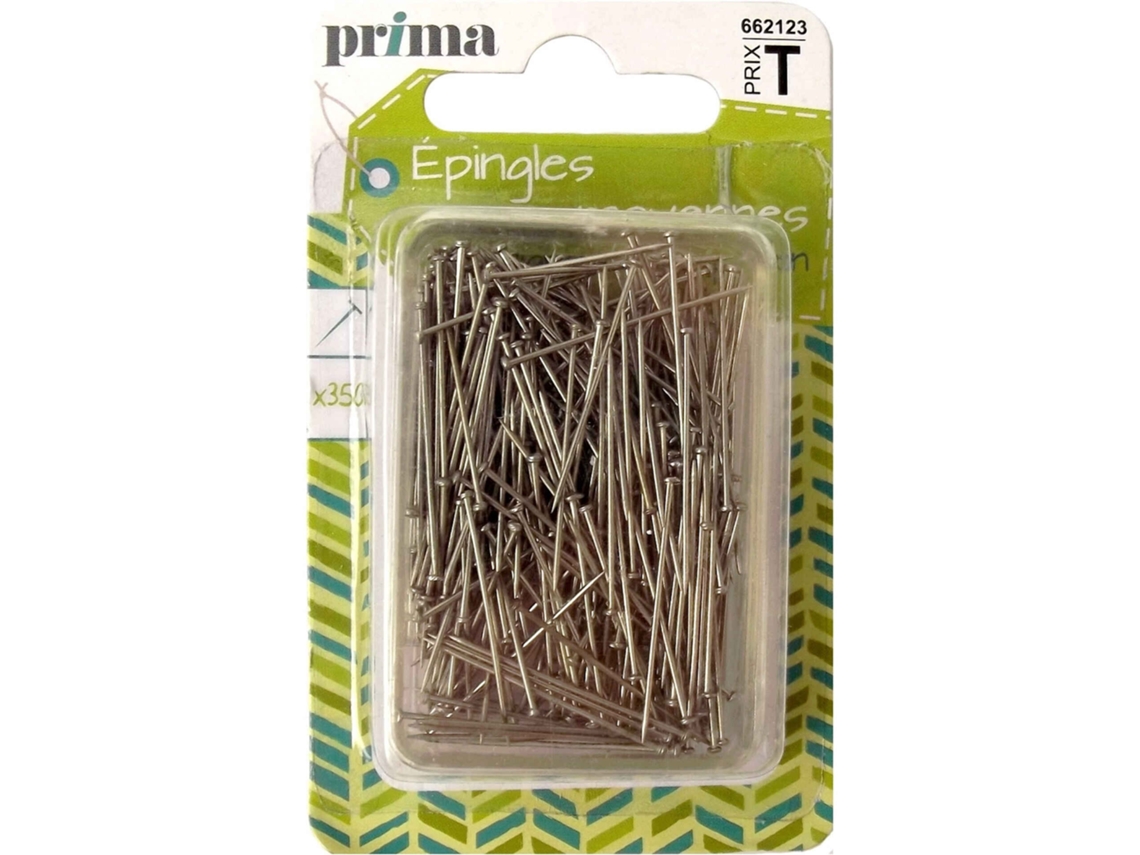 Alfinetes Aço PRIMA 350 un