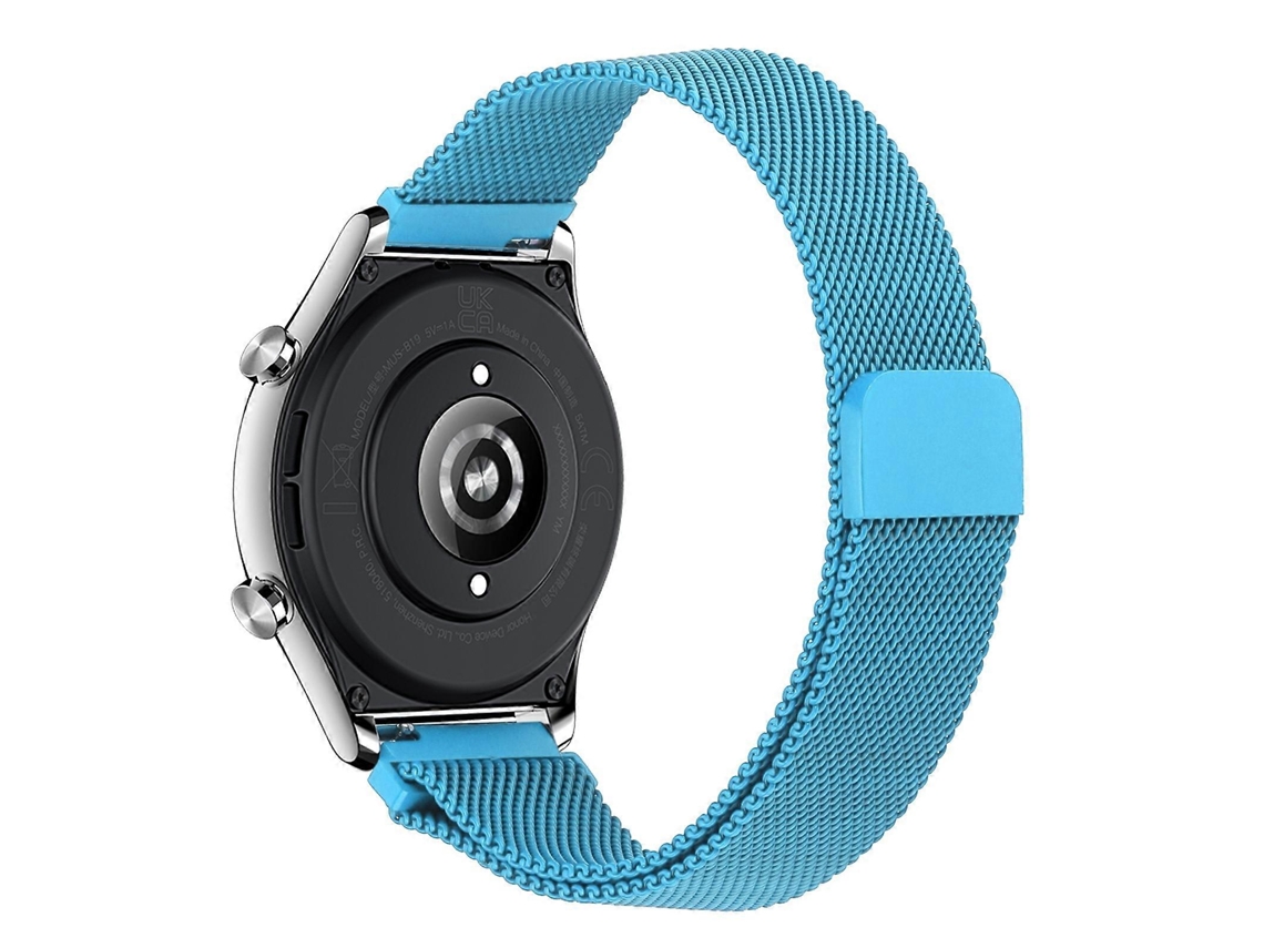 Pulseira De Metal Estilo Milan Para Relógio For Honor Gs 3 De 22 Mm