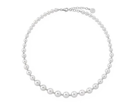 Gargantilha Majorica Essential - Prata 9