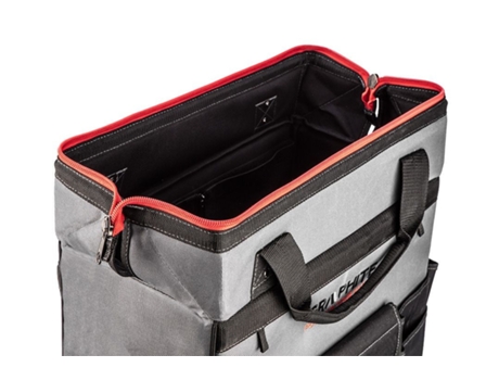 58g093 Bolsa/Saco de ombro Grafite