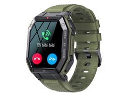 Smartwatches Militar Masculino, Relógio Esportivo, Monitor De Frequência Cardíaca E Sono De 1.85 Polegadas, Compatível Com Android Iphone Yizhood