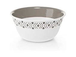 Tábua de Cortar Chef Italiano M 29x19x1 Cm Branco/tortora Acessórios de Cozinha STEFANPLAST