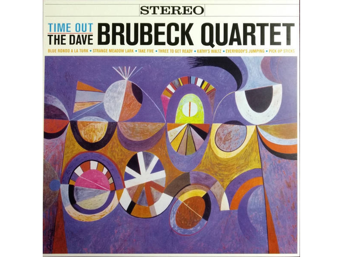 Vinil The Dave Brubeck Quartet - Time Out (1CDs)