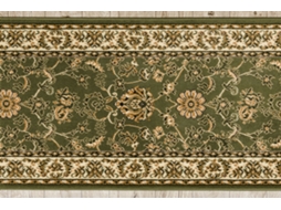 Passadeira Bcf Morad Klasyk Classic Castanho Verde Oliva 120 cm