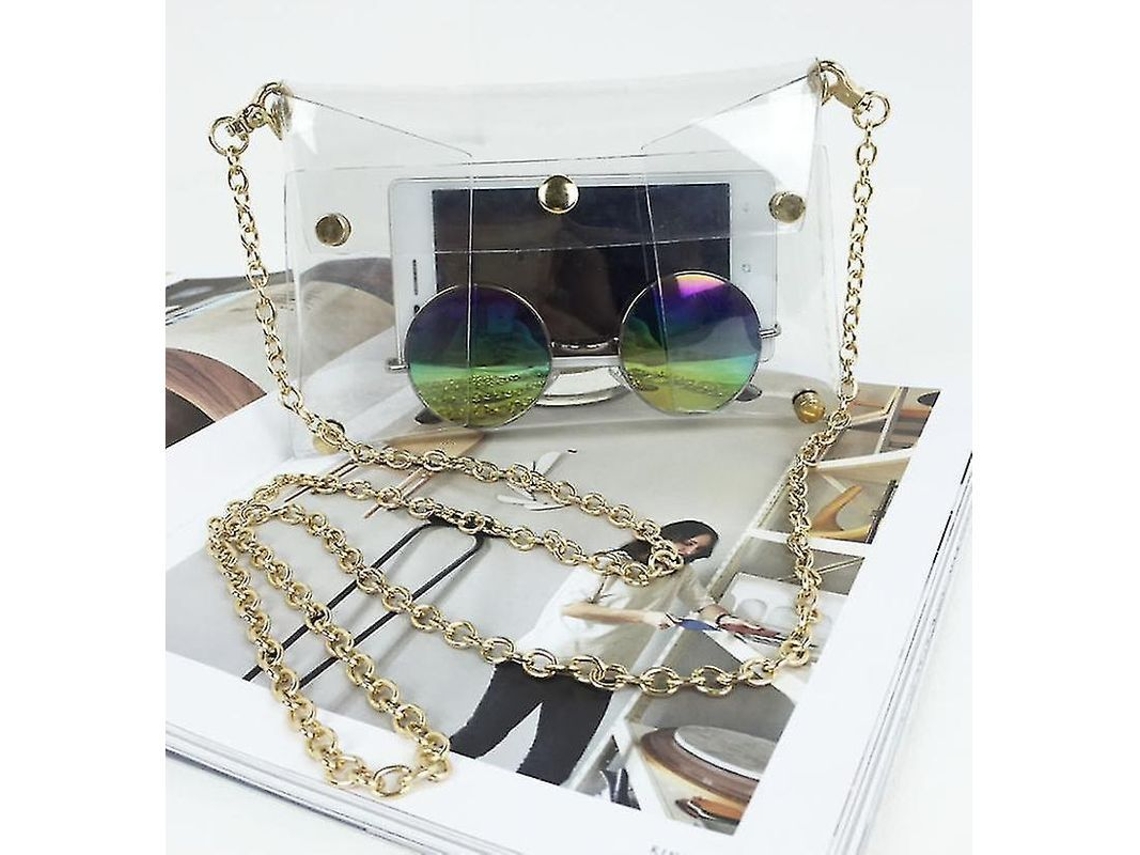 Bolsa Transparente Aprobada Para Estádios, Crossbody Para Mulheres, Ideal Para Esportes, Concertos E Presentes
