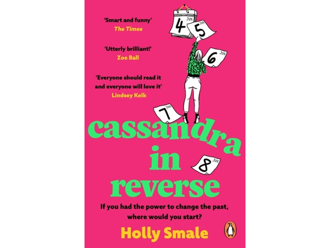Livro Cassandra in Reverse de Smale Holly (Inglês)