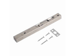 Trava de segurança para portão em aço inox 304, com trinco de 15 cm CHABERLU (6 polegadas)