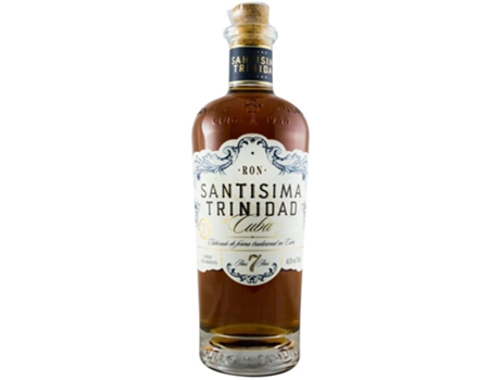 Rum GLOBAL PREMIUM BRANDS Santisima Trinidad 7 Anos (70 CL - 1 unidade)