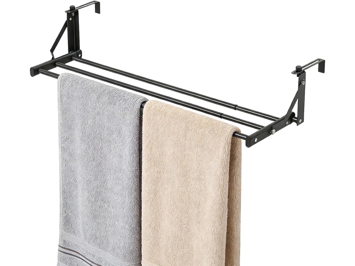 Suporte Para Toalhas, Resistente, Telescópico E Ajustável Suporte Para Roupas Junto Ao Radiador Ideal Casa, Dormitório