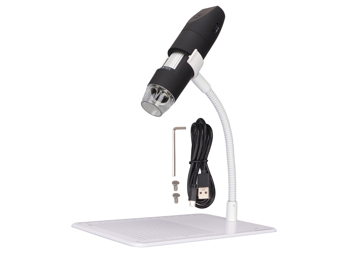 Microscópio Digital Sem Fio LAXISCREED 50 1000x Wifi Usb
