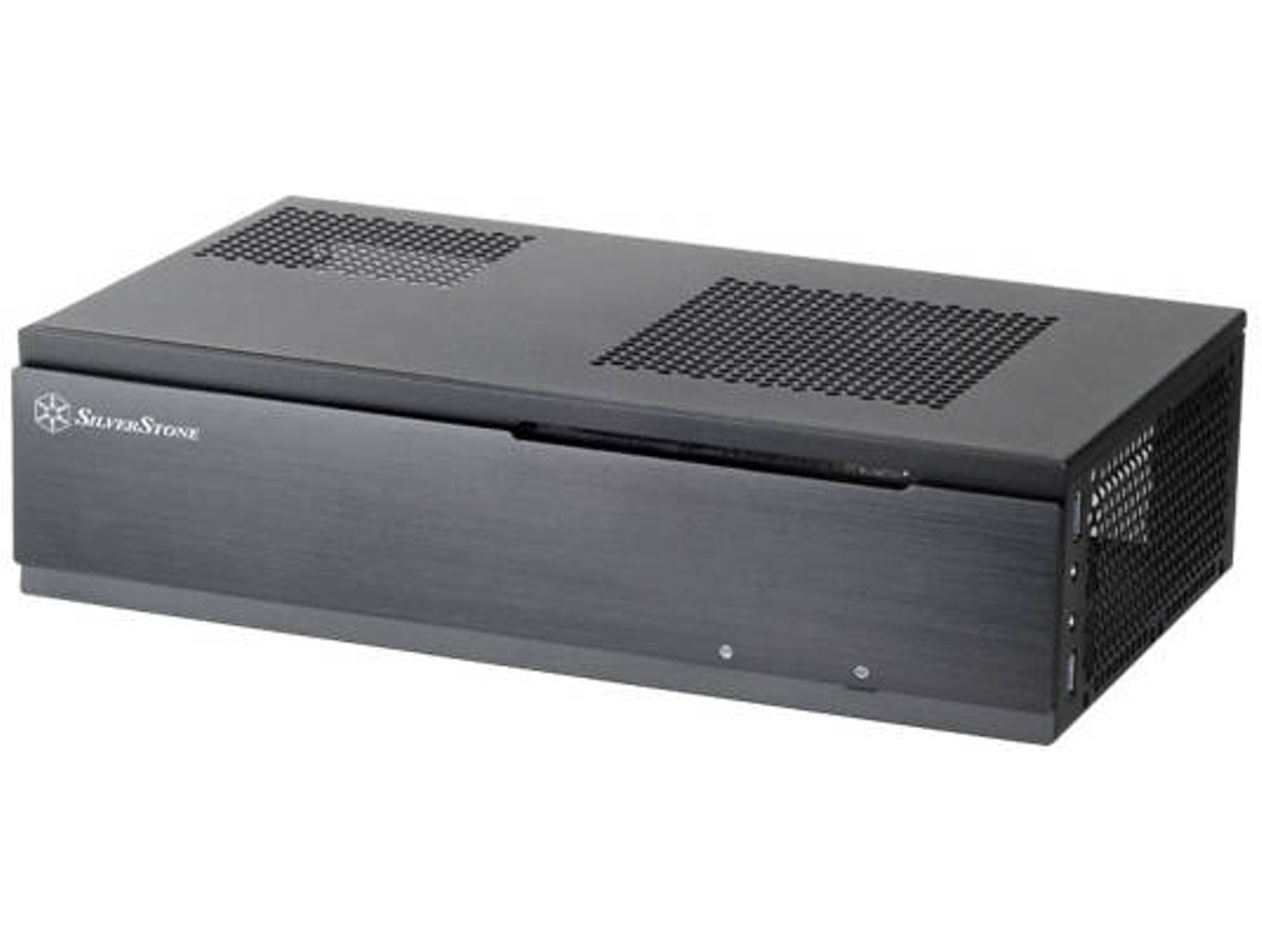 Caixa PC SILVERSTONE SST-ML06B (Preto)