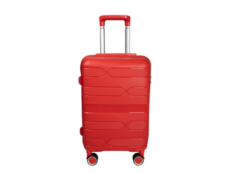 Mala de Cabine CHUVMAR Vermelho 55X38X22Cm 35L