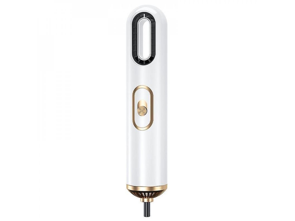 Secador de Cabelo Turístico Mini Ionização 3 em 1 Fjj com 3 Configurações de Calor e Botoão de Ar Frio