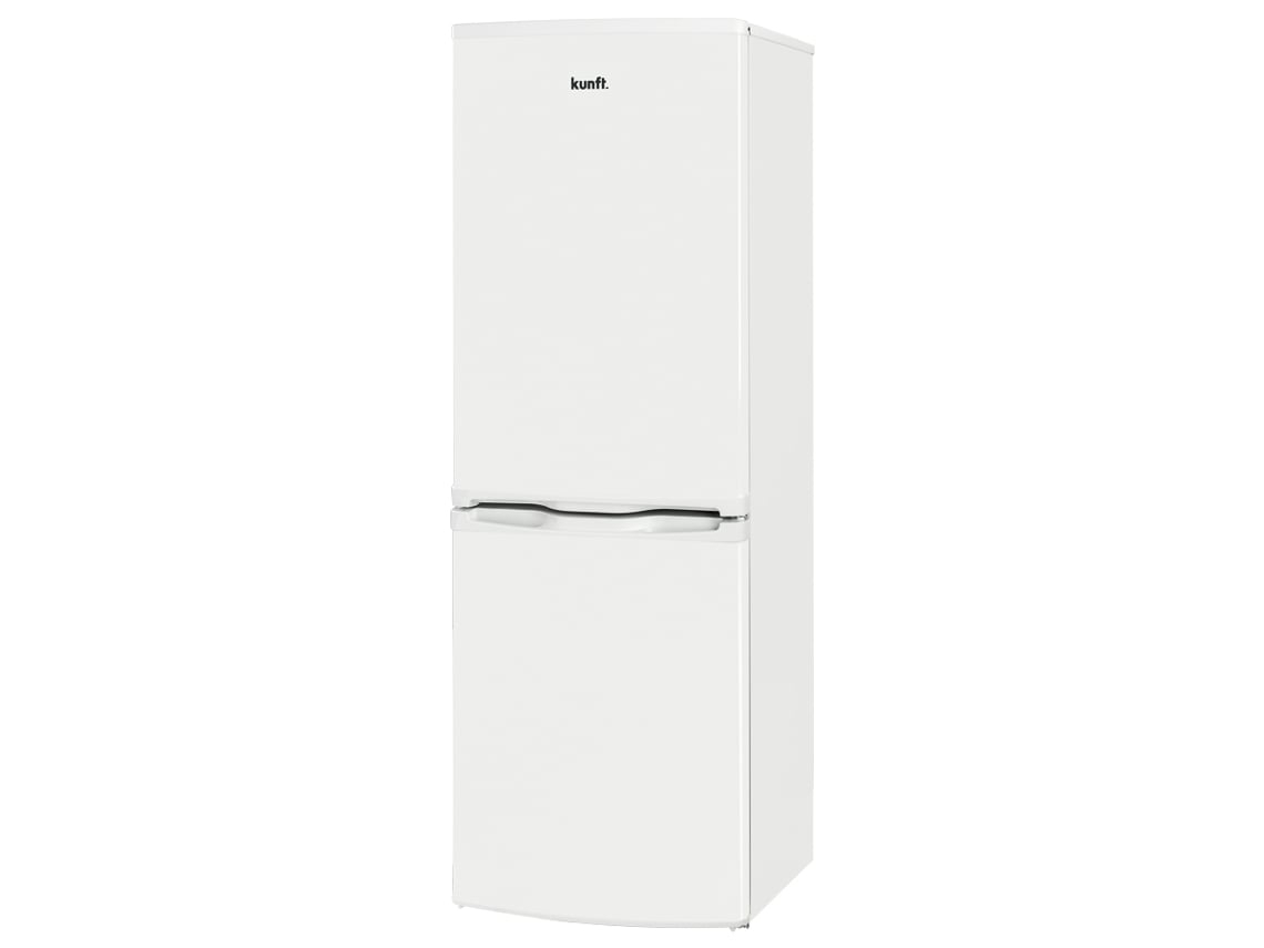 Frigorífico Combinado KUNFT KC3120 WH (Outlet Grade B - Estático - 151 cm - 207 L - Branco)