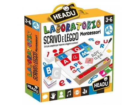Jogos Didáticos HEADU IT29426 (3 anos)