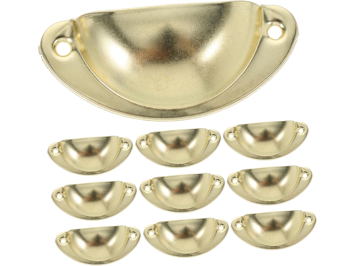 Kisangel Conjunto De 12-puxadores Ferro Retrô Para Gavetas E Armários Cozinha Vintage Ideal Portas Móveis