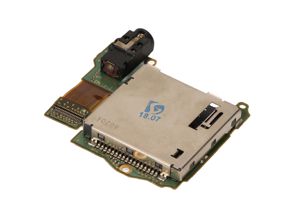 Slot Cartucho (substituição Leitor E Conector Fone 3.5mm)