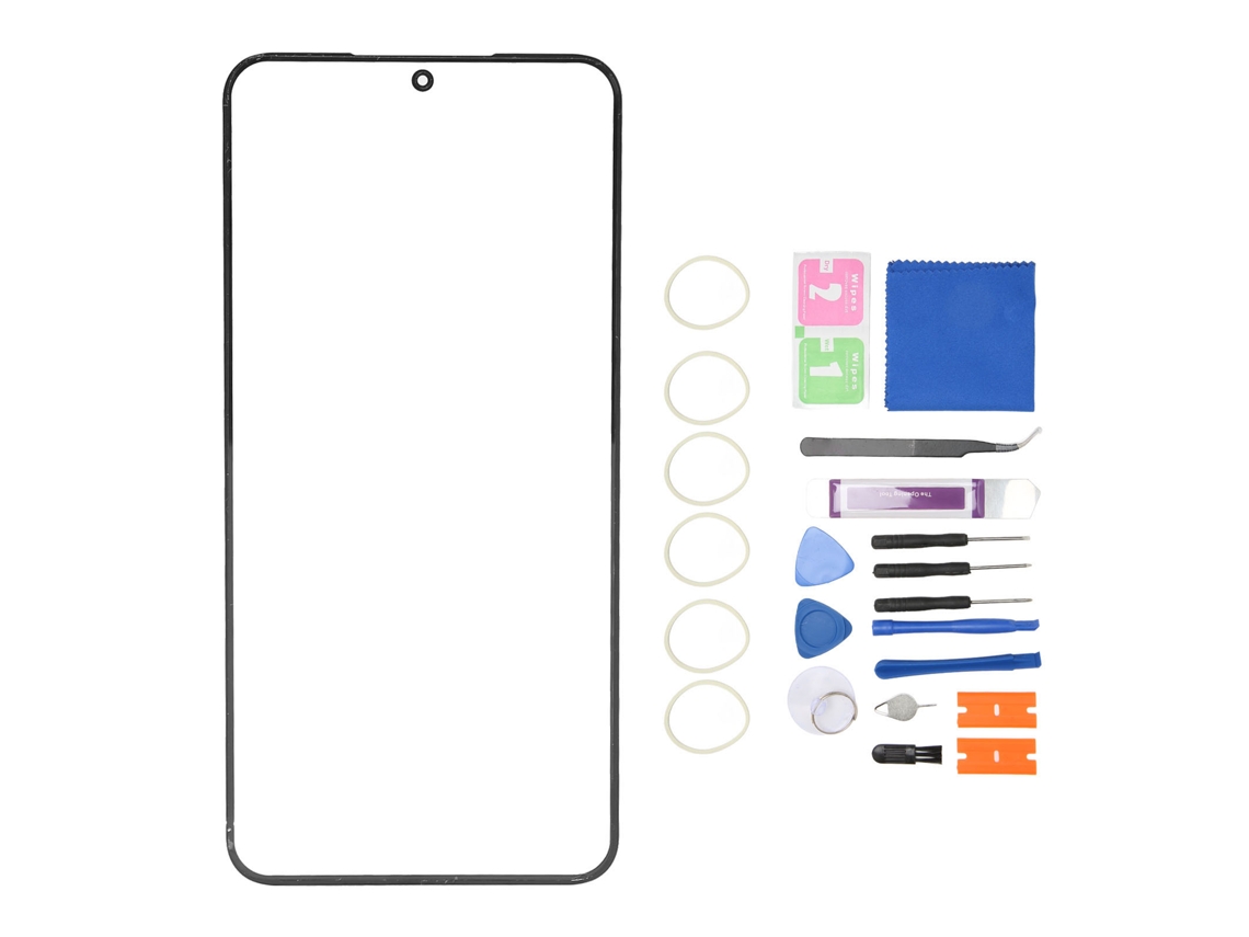 Substituição de Tela EOOCOO para Samsung S23, lente de vidro