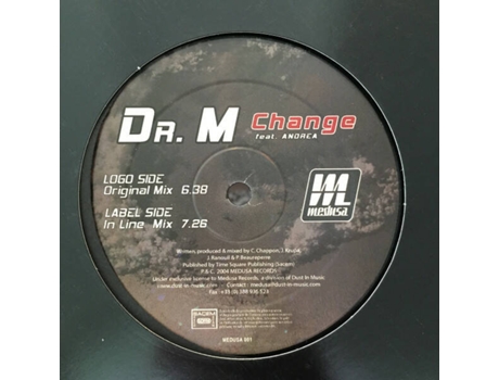 Vinil Change, Dr. M Feat. Andrea Medusa Records