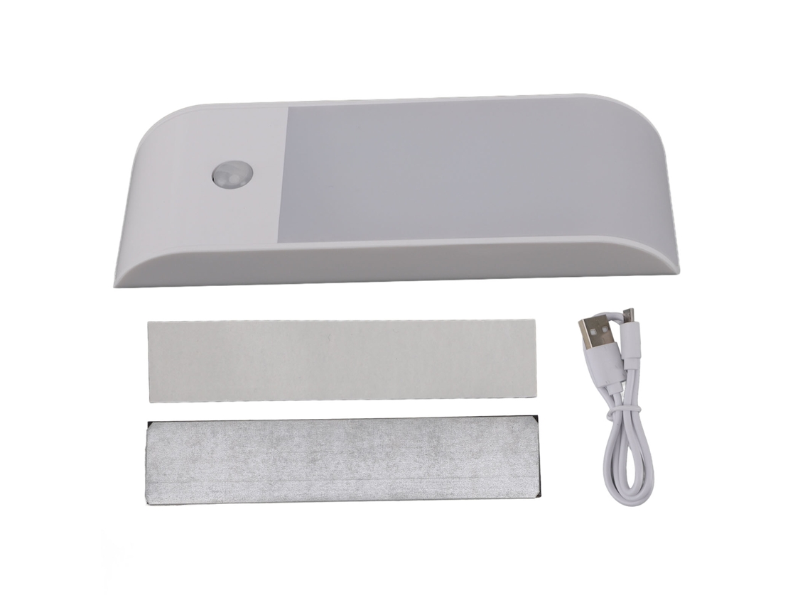 2026 luz Bajo Armário de 4,7 Polegadas com Sensor de Movimento Magnético, 2 Modos, Carga Usb Stick On Light para Estudo e Trabalho