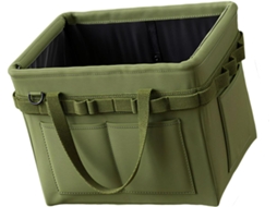 Bolsa Resistente Para Armazenamento De Ferramentas Com Vários Bolsos E Design Dobrável, Ideal Para Reparos Domésticos E