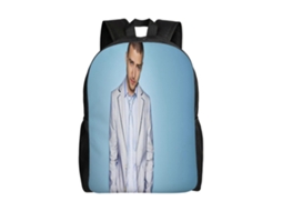 Mochila Justin Yimberlake S90 Para Estudantes, Durável E Leve, À Prova Dágua E Com Alça De Ombro Respirável. Loja C90 Olysi