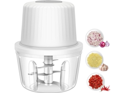 Mini Picador De Alho Elétrico, 400 Ml, 6 Lâminas, Para Legumes, Cebola E Gengibre