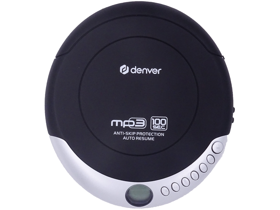 Discman. Retomar E Memória Anti-vibração.