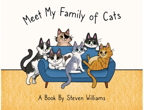 Livro Meet My Family of Cats de Steven James Williams (Inglês)