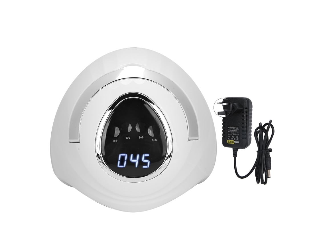 Lâmpada De Secagem De Esmalte Em Gel Uv Profissional Led De 168 W, Portátil, Para Uso Doméstico - Plugue 110-240 V