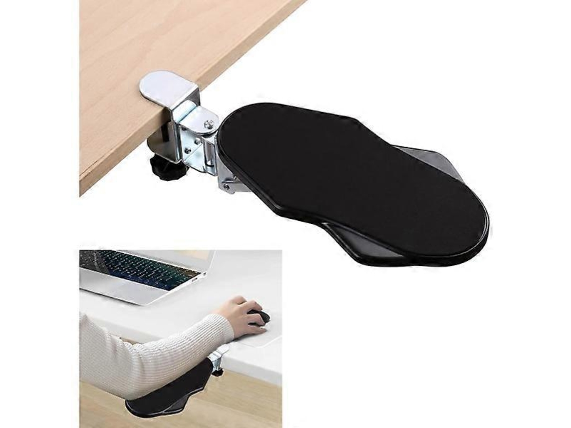 Apoio De Braço Ergonômico Para Mesa, Apoio De Pulso Giratório 180°, E Aquaforge