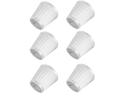 Conjunto De 6 Peças De Abajures Simples Com Difusor Prático Para Casa Ou Hotel.