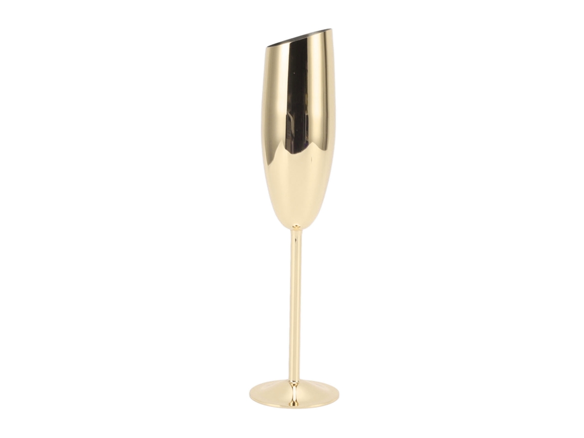 Taça de Champanhe de Aço Inoxidável 304 | S/MARCA