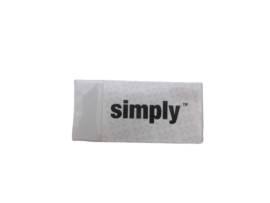 Borracha Mini SIMPLY Branco