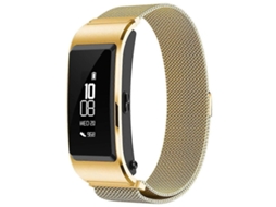 Pulseira Xdfind Milanese Em Aço Inoxidável De 16 Mm Para Huawei Band B6 / B7
