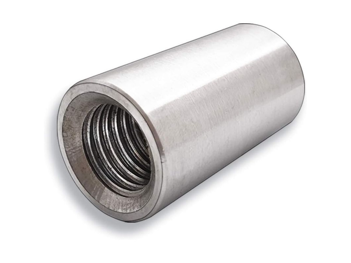 Parafuso Roscado Redondo De Aço Inoxidável A2 M6x25 V2a Porca De Conexão Iso Métrico Industrial