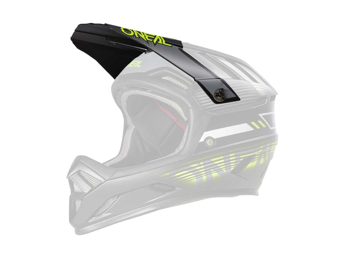 Visor Sobressalente Capacete Backflip Eclipse V.23 Brancooneal