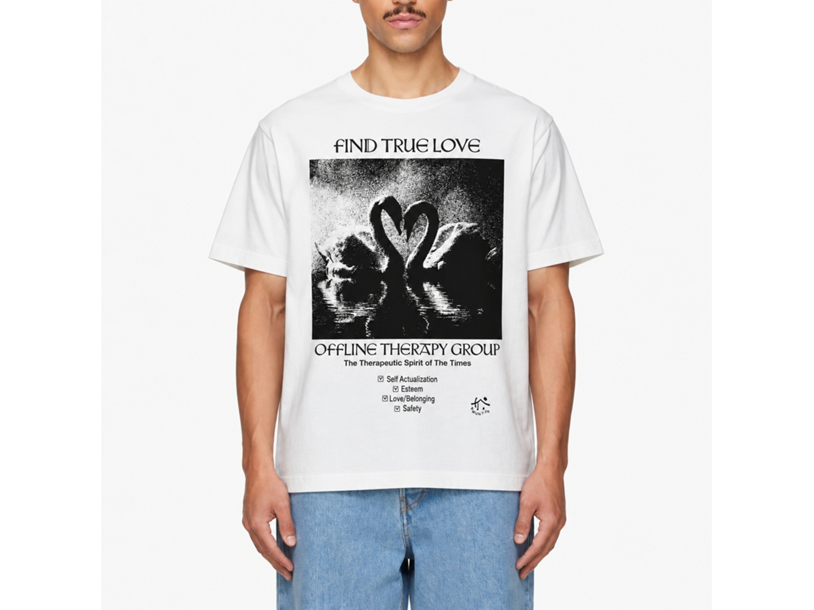 Rockinstone Find True Love B Tee T-shirt Unique Designer Style