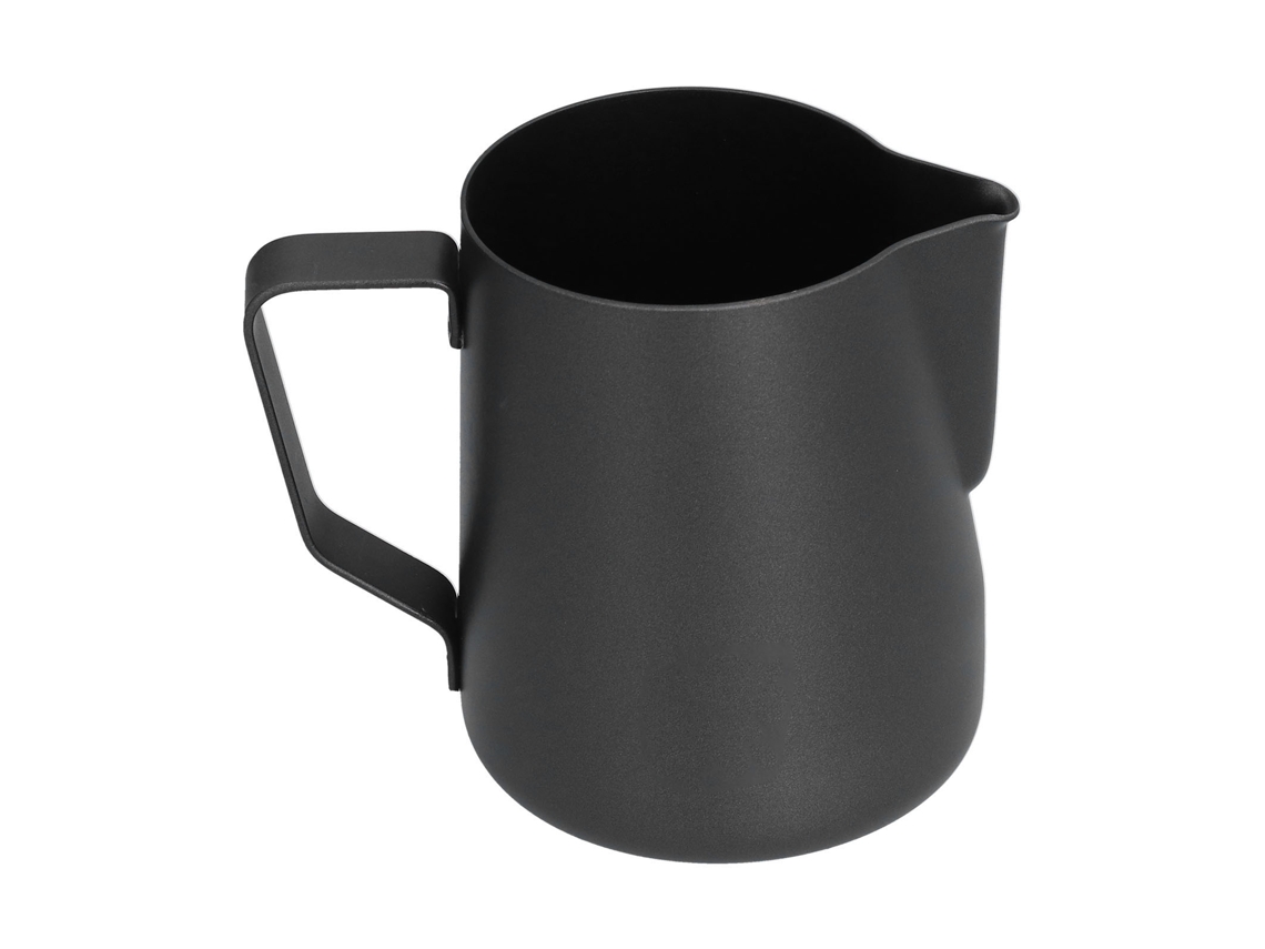 Jarra De Aço Inoxidável Laxiscreed De 600ml Para Espumar Leite Com Bico Espessado Para Café, Cappuccino E Latte
