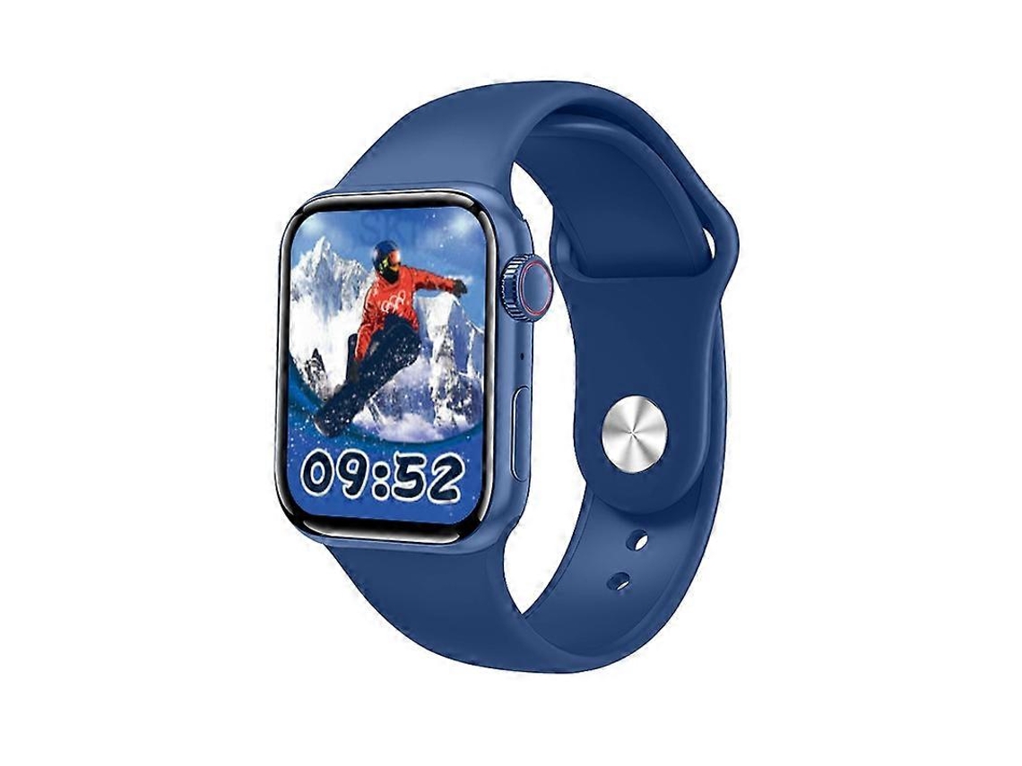 Relógio inteligente D Seven com tela TFT de 1,9 polegadas, suporta Bluetooth e monitoramento do sono Ly Ebike