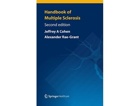 Livro Handbook of Multiple Sclerosis de Jeffrey A Cohen Alexander RaeGrant (Inglês)