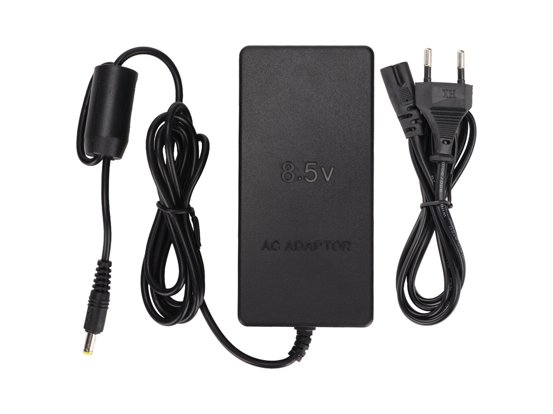 Adaptador de energia para PS2 70000 EOOCOO, resistente