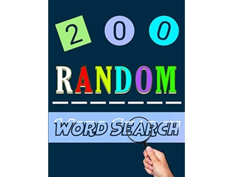 Livro 200 Random Word Search De Deeasy Books (inglês)
