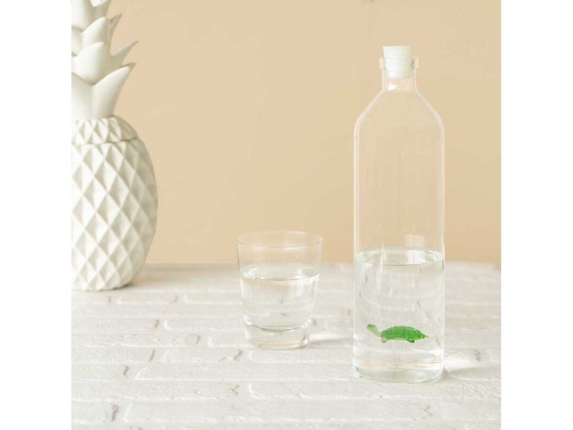 Garrafa tartaruga Altantis 1,2 l Borossilicato BALVI