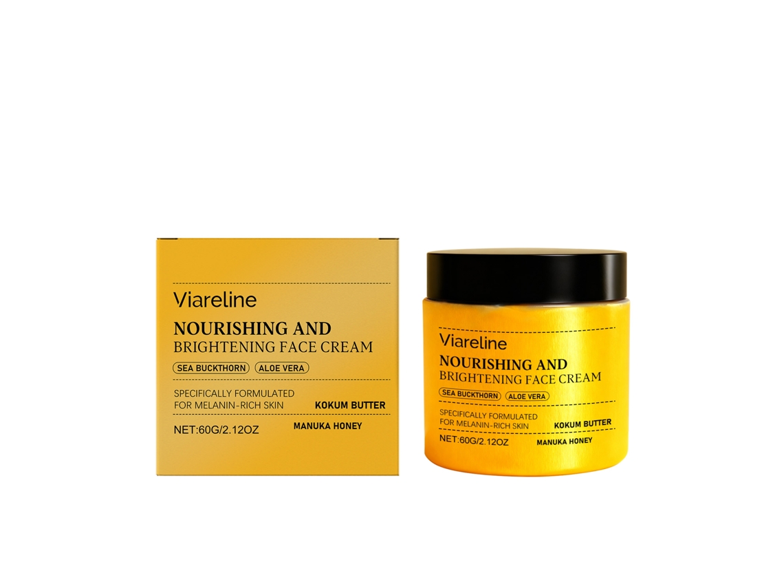 Creme Facial Clareador Nutritivo De Alta Qualidade
